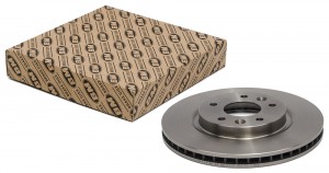 Диск тормозной передний вентилируемый 1шт.) BDV118 BDV118 BM MOTORSPORT