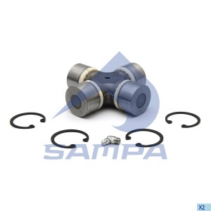 Крестовина IVECO EuroCargo вала карданного (42x119.4мм) SAMPA 062300 SAMPA
