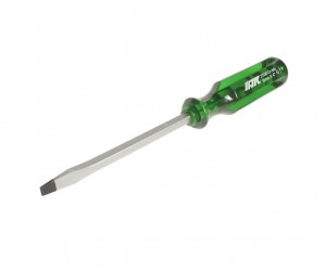 Отвертка шлицевая SL 6.0х100мм со сквозным стержнем (сталь Cr-Mo) JTC JTC-3709 JTC TOOLS