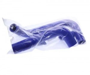 Патрубок УАЗ-3160 Патриот дв.ЗМЗ-409 ЕВРО-2,3 (до 2008г.) радиатора комп.4шт.син 13017032 MEGA POWER