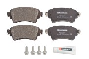 Торм. колодки дисковые задн. Audi A4 B9 15-  A6 C8 18-  Q7 4M 15- M2622308 M2622308 MARSHALL