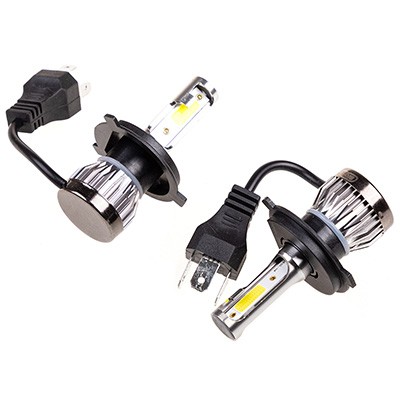 Автолампа-LED (аналог ксенона) H4(MINI) 12/24V 13W 6000K 1500Lm 1-конт SKYWAY ко S08701010 SKYWAY