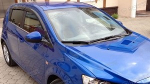 Дефлектор двери CHEVROLET Aveo хетчбек (11-) COBRA TUNING C31811 COBRA TUNING
