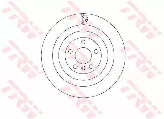 MERCEDES BENZ GL-CLASS X166 (2012>) DF6365S TRW