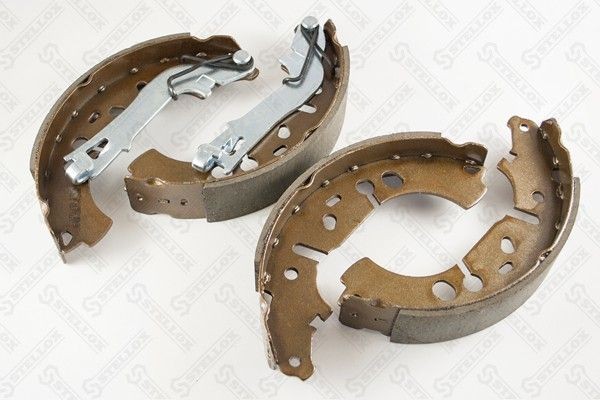 колодки барабанные\ Opel Corsa D 1.0-1.4/1.3CDTi, Fiat Punto/Linea 1 000488SX 000-488-SX STELLOX
