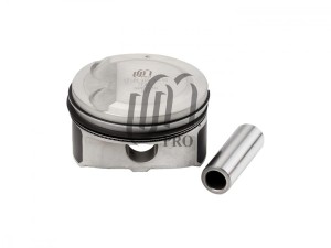 Поршень 0.50 с кольцами Hyundai/KIA 1.4L G4FA d77.0+0.50 mm UM 17PC979050 UNITED MOTORS PRO