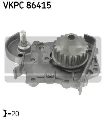 RENAULT LOGAN (2005>) MEGANE (1996-1999) VKPC86415 SKF