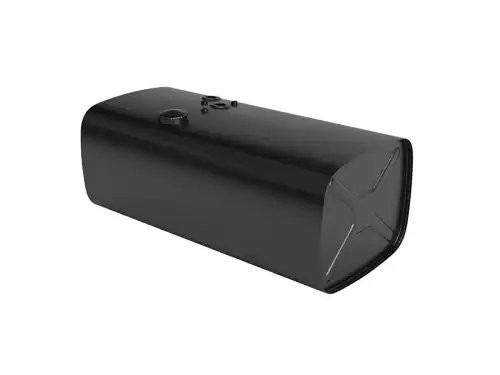 Бак топливный КАМАЗ 400л (530х650х1315) с комплектом для установки+РТИ БАКОР BTB400PK2PO BAKOR