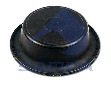 Мембрана 12" не глубокая (d=139мм,h=31мм) SAMPA 095.103-01 SAMPA