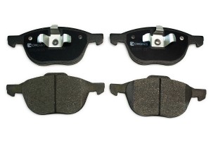 Тормозные колодки передние Low Metallic C11CR0021 C11CR0021 CWORKS