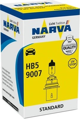 Лампа 12V HB5 65/55W PX29t American Types NARVA 480073000 NARVA