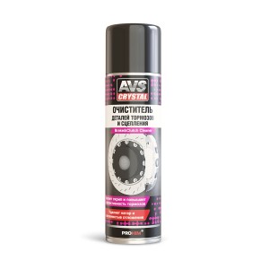 Очиститель тормозов 355мл аэрозоль AVS CRYSTAL A78521S AVS