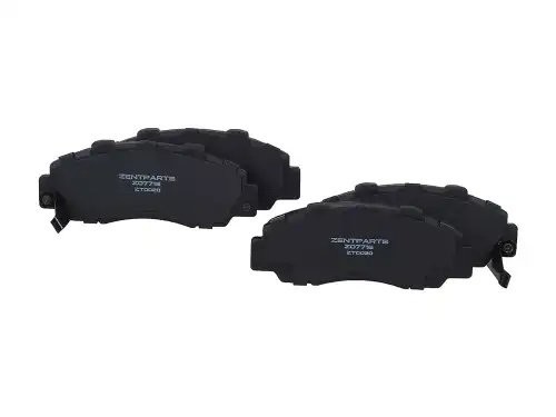 колодки тормозные дисковые!\ Honda Accord 2.0-3.0 90-03/Civic 1.8 16V 97-01 Z07716 ZENTPARTS