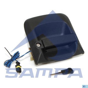 Ручка MAN TGA,TGS,TGX двери правой наружная SAMPA 023216 SAMPA