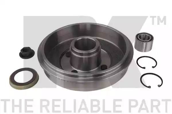 252542NK барабан тормозной!\ Ford Focus all 98> 252542 NK