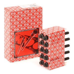 к-кт болтов ГБЦ! 10шт.\ Toyota Carina/Corolla/Avensis 1.6/1.8 16V 87-00 708.210 ELRING