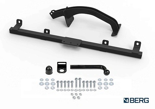 Устройство прицепное для а/м Chevrolet Niva 02-20/Lada Niva 20-21 "BERG" (шар A, F6016003 BERG