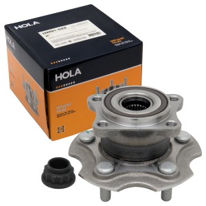 Ступица задняя в сборе с датчиком ABS HW91-022 HOLA