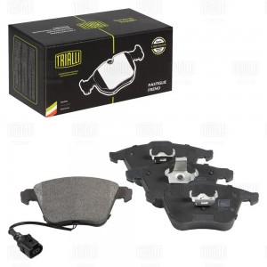 Колодки торм. VW Passat (05-)/Skoda Superb (08-) диск. перед. (в компл. с датчик PF4379 TRIALLI