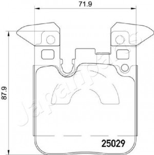 BMW 1-СЕРИЯ F20/F21 (2011>)/3-СЕРИЯ F30/F31 (2011> PP0101AF JAPAN PARTS GROUP
