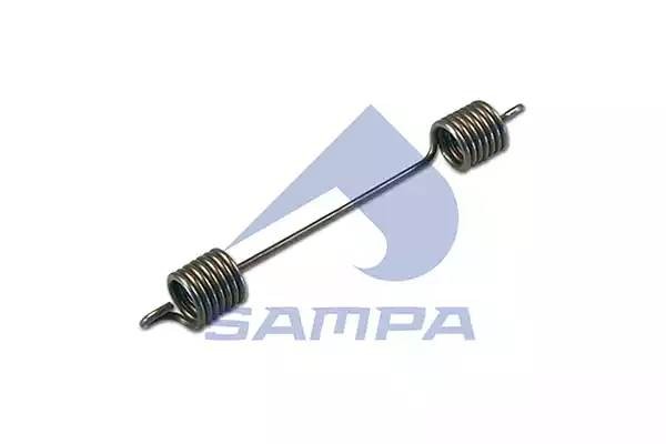 пружине возвратная !230x30x5 (141x150) \RVI 080051 SAMPA