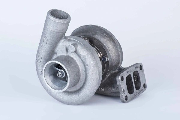 Турбокомпрессор 314448 BorgWarner S2B/0,76 D9 левый КАМАЗ Евро-2 314448 BORGWARNER