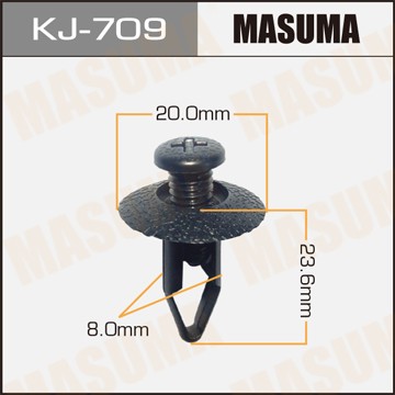Пистон обивки универсальный MASUMA KJ709 MASUMA