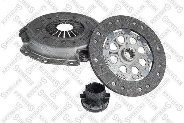 к-кт сцепления! с выжимным подшипником\ BMW Z3 E39/E46 2.0-2.5 M51/M52/M54 98> 07-01021-SX STELLOX