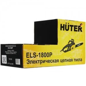 Пила цепная 1800Вт 35.5см HUTER 70105 HUTER
