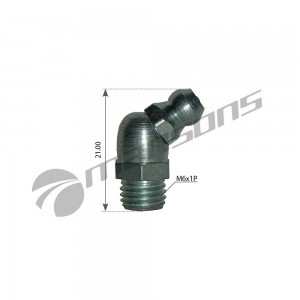 Масленка угловая 45 градусов М6х1 MANSONS M014 MANSONS