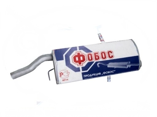Глушитель ВАЗ-21044 FOBOS 44030 FOBOS