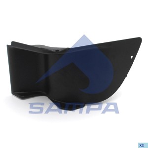 Накладка бампера левая 18100994 SAMPA