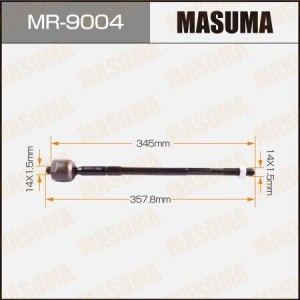 тяга рулевая!\ Mitsubishi Outlander 08> MR-9004 MASUMA