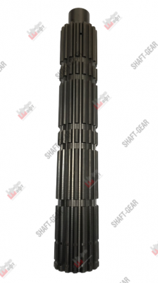 Вал вторичный КПП 9JS, RT, Shaanxi, Shacman, Jac, Howo, Foton, Faw, Camc 18729 SHAFT