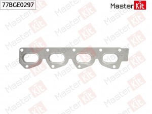Прокладка выпускного коллектора Ford MONDEO IV (BA7) KNBA 77BGE0297 77BGE0297 MASTER KIT