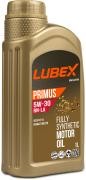 L034-1328-1201 LUBEX Синт-ое мот.масло PRIMUS RN-LA 5W-30 C4 (1л) L03413281201 LUBEX
