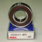 Подшипник закрытый (17/35/10) 6003DDU 6003 DDU CM NSK