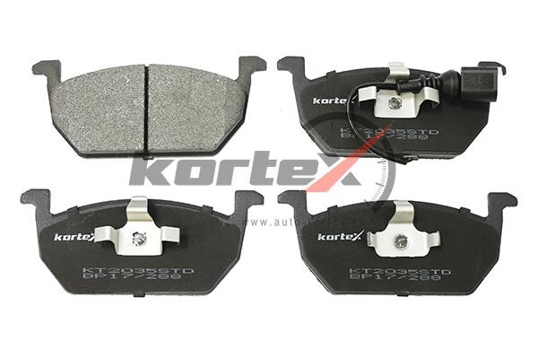 Колодки торм.  VW GOLF VII 12- перед.к-т KT2035STD KT2035STD KORTEX