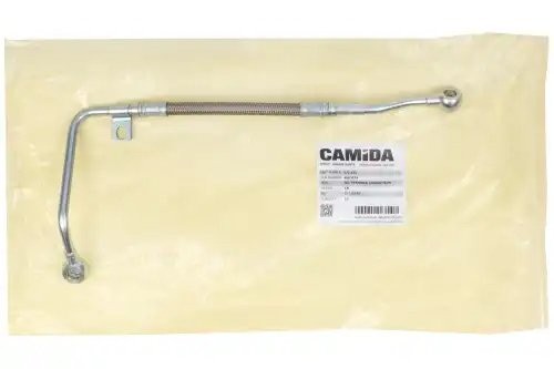 Трубка подачи масла к турбине ГАЗЕЛЬ дв. Cummins ISF2.8 4983279 комбинированная 171131 CAMIDA