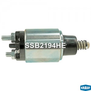 SSB2194HE Втягивающее реле стартера ssb2194he KRAUF