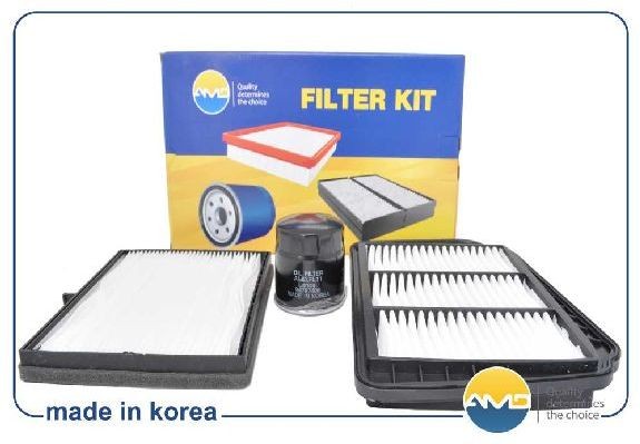 Комплект фильтров (масл.+ возд. +салон.) CHEVROLET Lacetti J200 AMDSETF44 AMD.SETF44 AMD