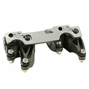 Коромысло впускное 3302 дв.Cummins ISF 2.8 на 2 цилиндра (2 впуск + 2 выпуск) (5 0808 HAFFEN