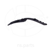 Кронштейн бампера SKODA Octavia A5 (08-13) переднего правый NSP NSP081Z0807184D NSP