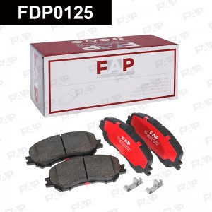 Тормозные колодки дисковые смесь CERAMIC FDP0125 FDP0125 FAP