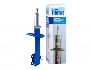 Амортизатор пер. лев. газовый Almera Classic (B10)(06-13) /Almera(N16)(00-06) 13 13075GL FINWHALE