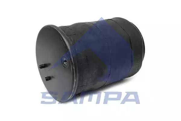 Рессора пневматическая со стаканом; (2 шп.+возд. / 2 шп.); Scania P/G/R/T Series SP554930KP SAMPA