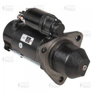 Стартер для а/м КАМАЗ с дв. 740.50-360/740.51-320 (тип Iskra) 24В 4кВт (LSt 0704 LST 0704 START VOLT