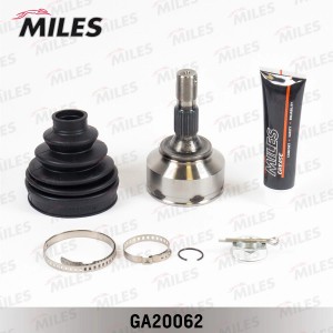 ШРУС наружный CITROEN C5 1.6-2.0 01- (с ABS) (GKN 303577) GA20062 GA20062 MILES