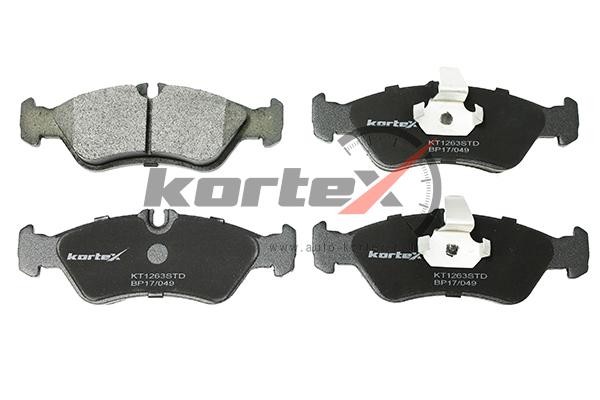 Колодки торм. MB SPRINTER CLASSIC 13- зад.к-т(ATE) KT1263STD KT1263STD KORTEX