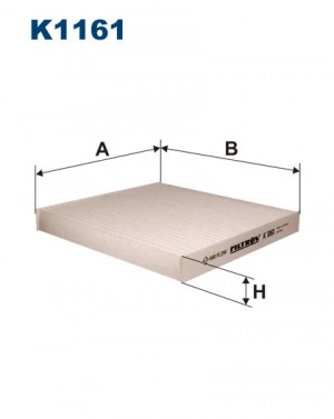 Фильтр воздушный салона MAZDA 6 FILTRON K1161 FILTRON